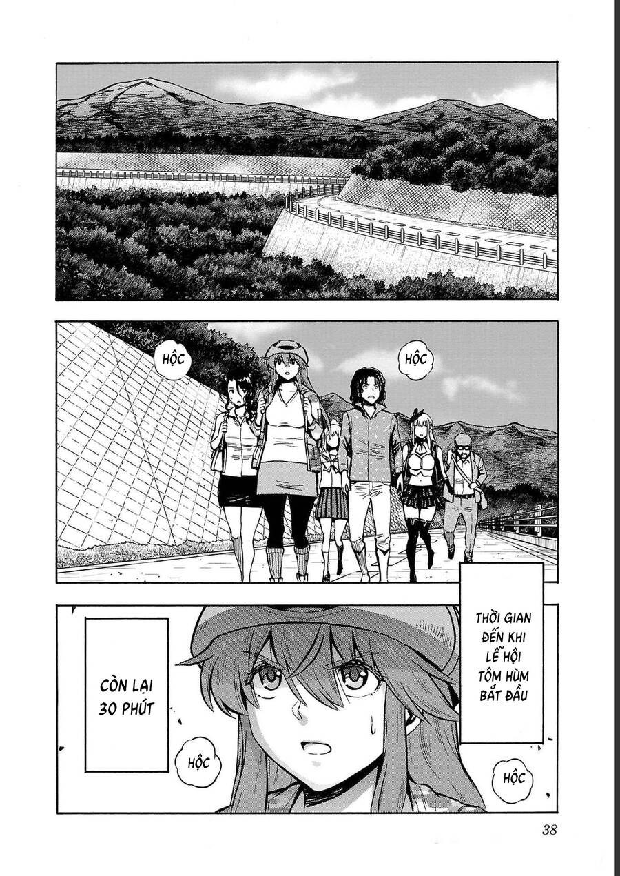 Kyochuu Rettou - Đảo Côn Trùng - Chương 70 - Trang 37