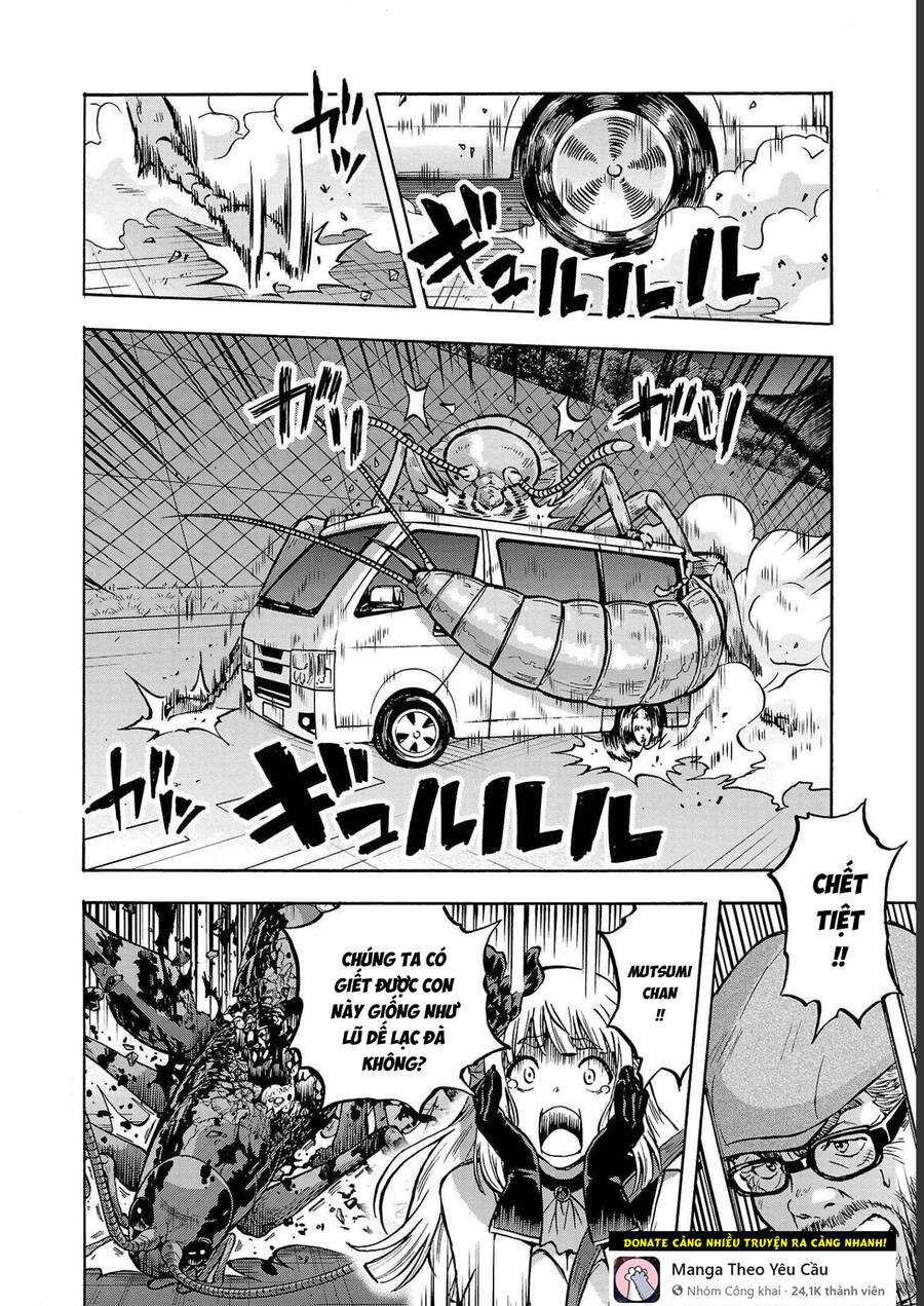 Kyochuu Rettou - Đảo Côn Trùng - Chương 70 - Trang 9