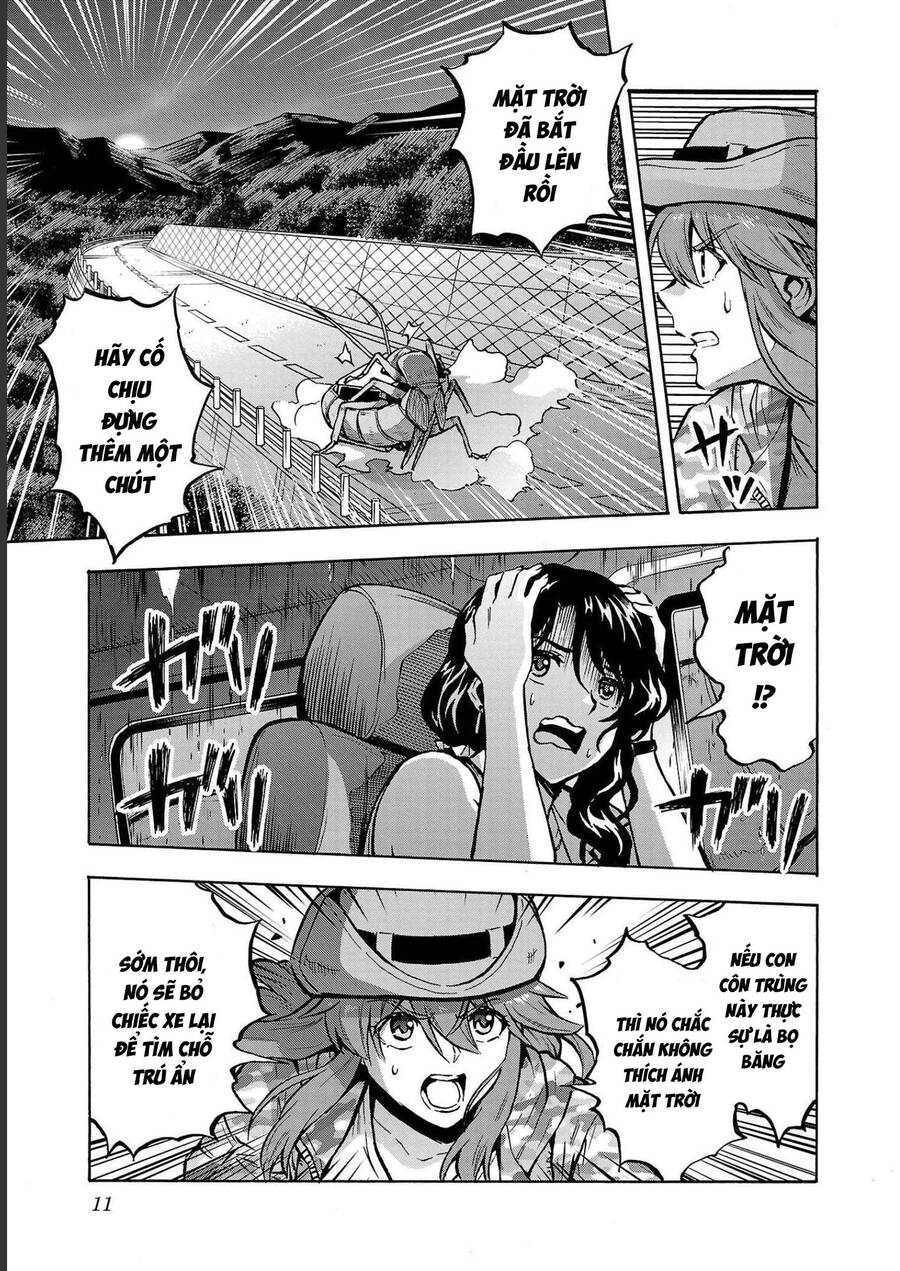 Kyochuu Rettou - Đảo Côn Trùng - Chương 70 - Trang 10