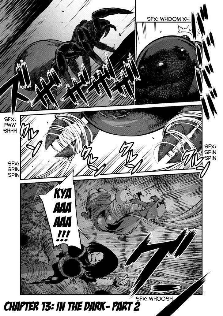 Kyochuu Rettou - Đảo Côn Trùng - Chương 13.5 - Trang 2