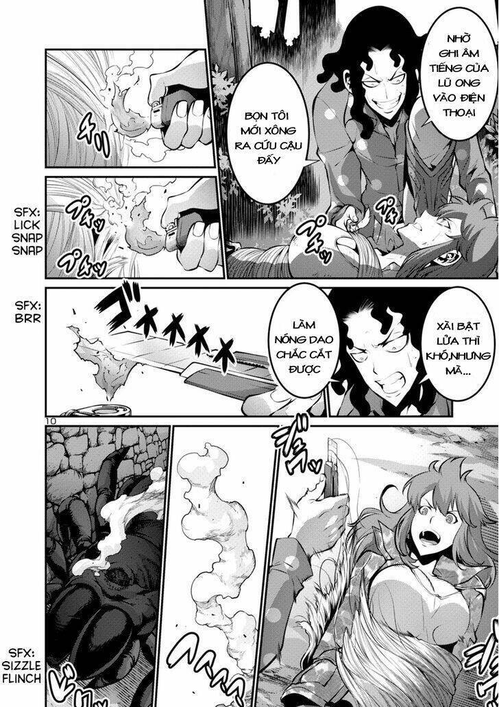 Kyochuu Rettou - Đảo Côn Trùng - Chương 13.5 - Trang 11