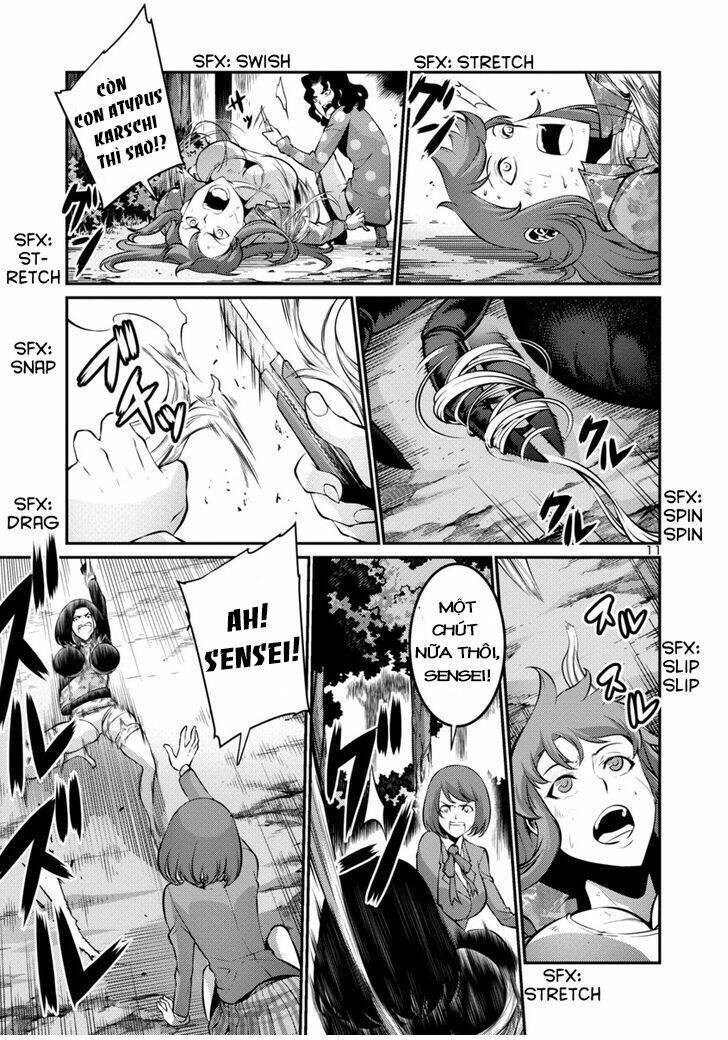 Kyochuu Rettou - Đảo Côn Trùng - Chương 13.5 - Trang 12