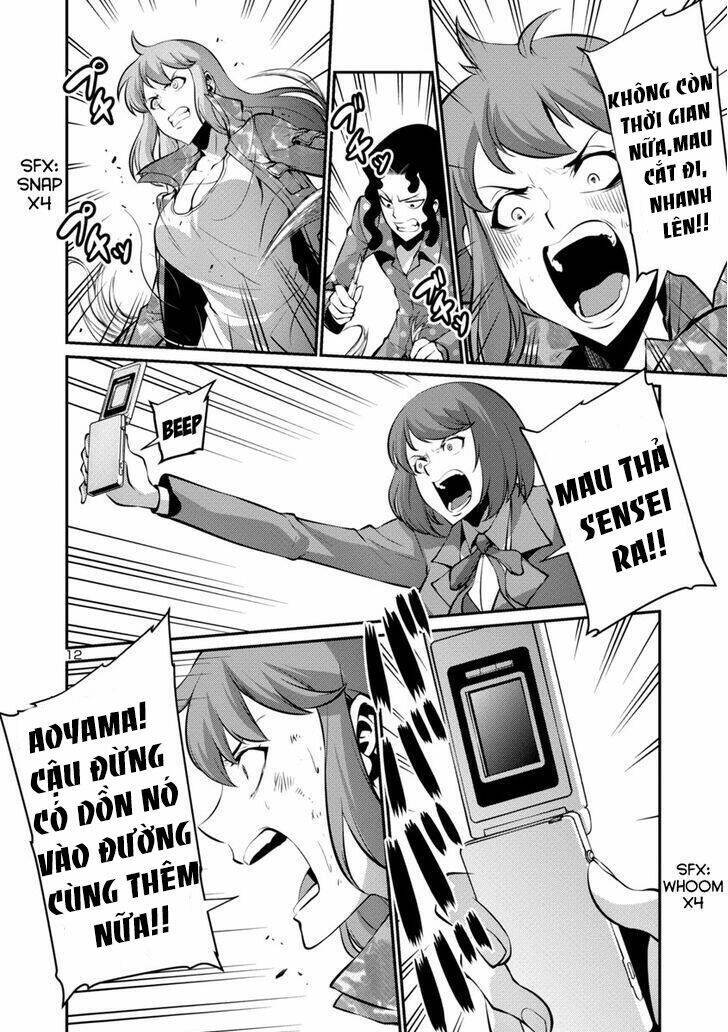 Kyochuu Rettou - Đảo Côn Trùng - Chương 13.5 - Trang 13