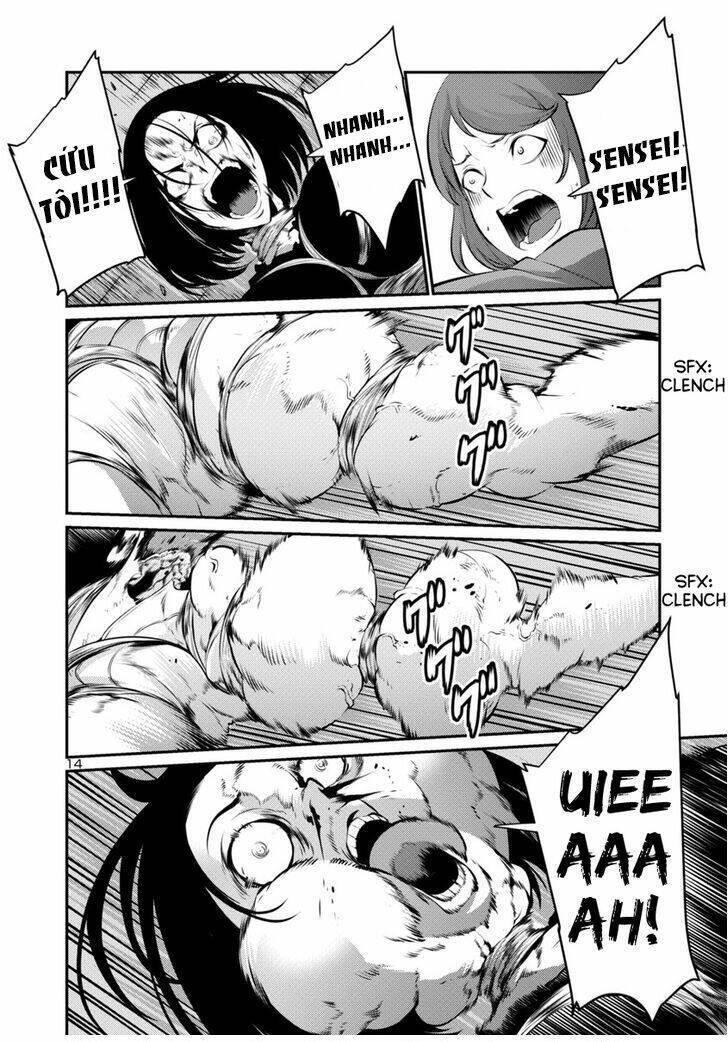 Kyochuu Rettou - Đảo Côn Trùng - Chương 13.5 - Trang 15