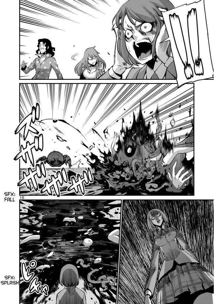 Kyochuu Rettou - Đảo Côn Trùng - Chương 13.5 - Trang 17