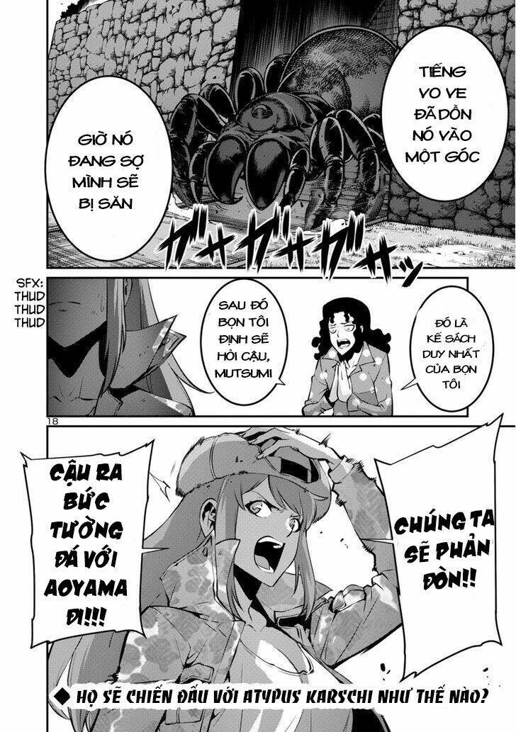 Kyochuu Rettou - Đảo Côn Trùng - Chương 13.5 - Trang 19