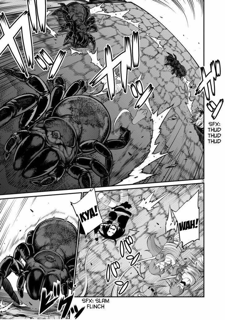 Kyochuu Rettou - Đảo Côn Trùng - Chương 13.5 - Trang 4