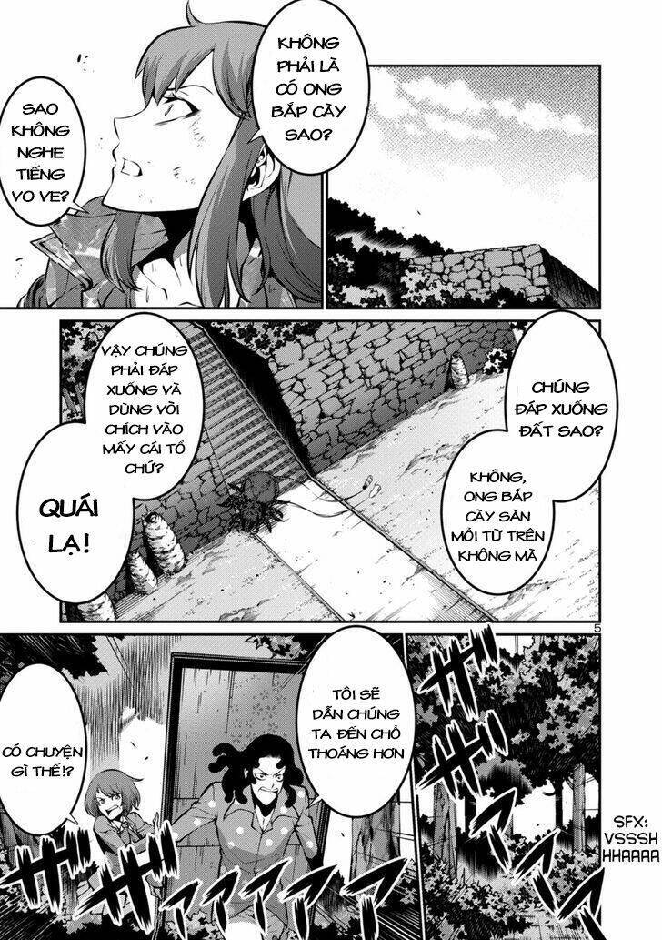 Kyochuu Rettou - Đảo Côn Trùng - Chương 13.5 - Trang 6