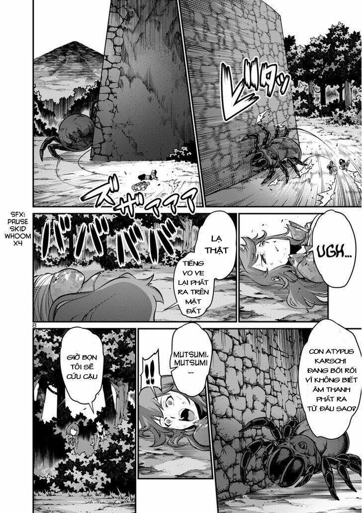 Kyochuu Rettou - Đảo Côn Trùng - Chương 13.5 - Trang 9
