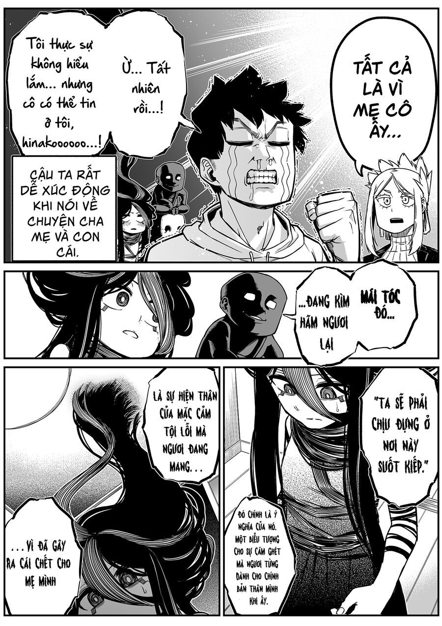 Ngôi Nhà Bị Ma Ám Mạnh Nhất Và Chàng Trai Không Có Năng Lực Tâm Linh - Chương 28 - Trang 2