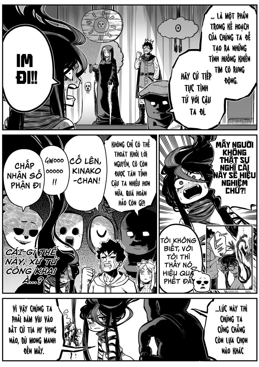 Ngôi Nhà Bị Ma Ám Mạnh Nhất Và Chàng Trai Không Có Năng Lực Tâm Linh - Chương 28 - Trang 4