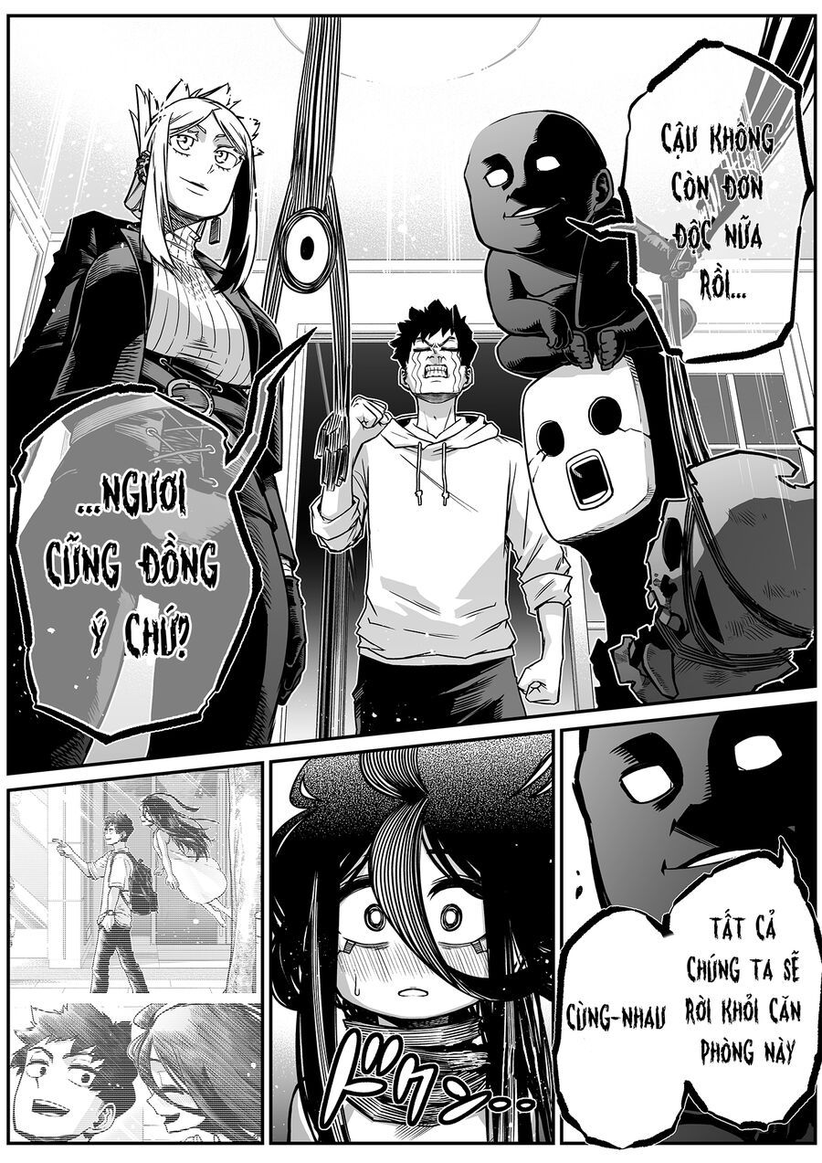 Ngôi Nhà Bị Ma Ám Mạnh Nhất Và Chàng Trai Không Có Năng Lực Tâm Linh - Chương 28 - Trang 6
