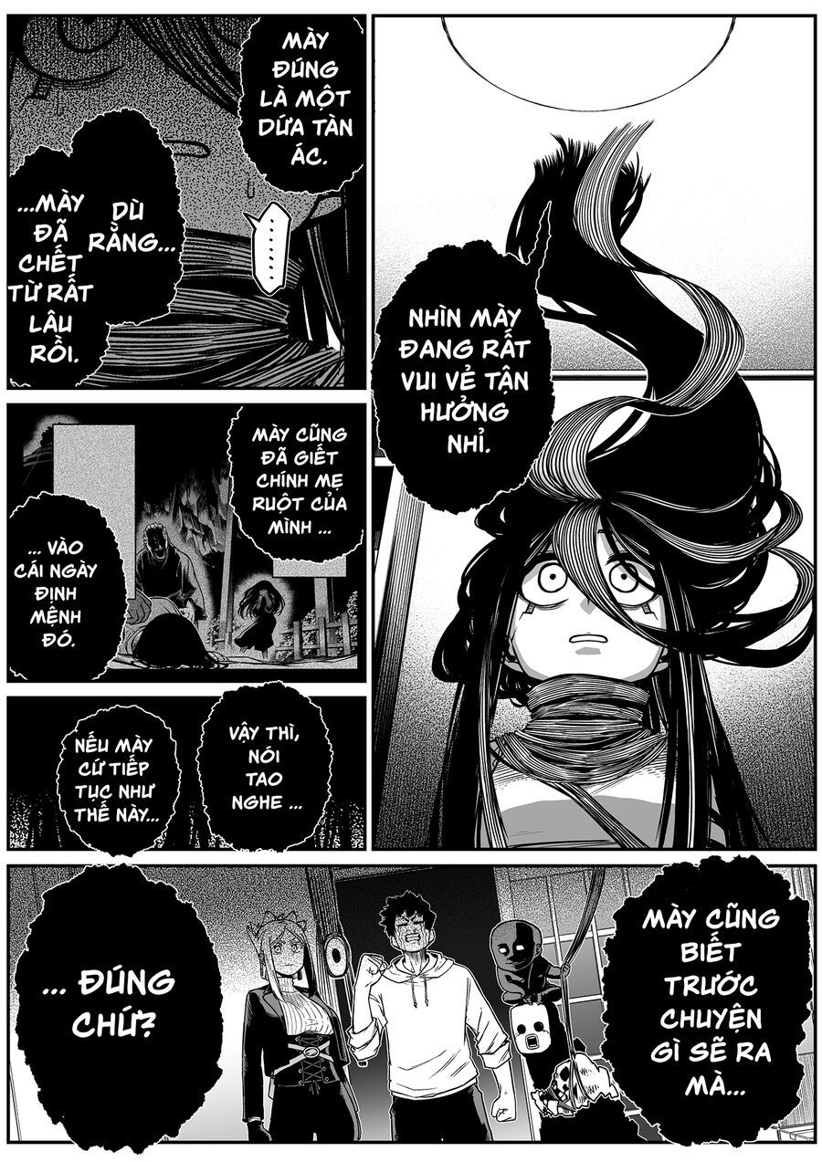 Ngôi Nhà Bị Ma Ám Mạnh Nhất Và Chàng Trai Không Có Năng Lực Tâm Linh - Chương 28 - Trang 7