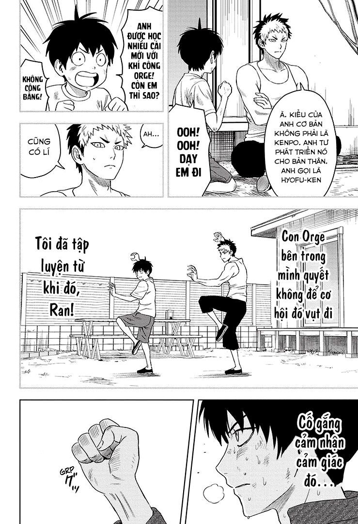 Kẻ Bảo Vệ Phù Thủy Là Một Orge - Chương 84.1 - Trang 9