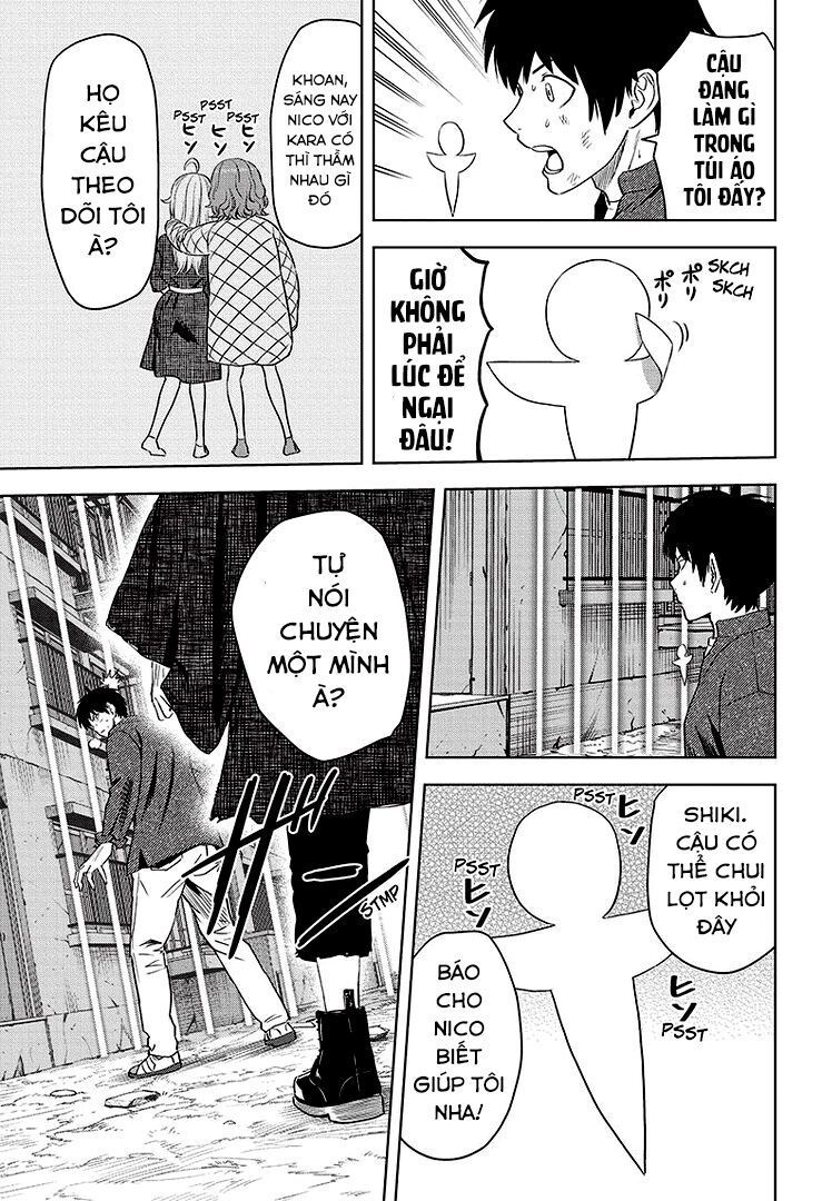 Kẻ Bảo Vệ Phù Thủy Là Một Orge - Chương 84.2 - Trang 4