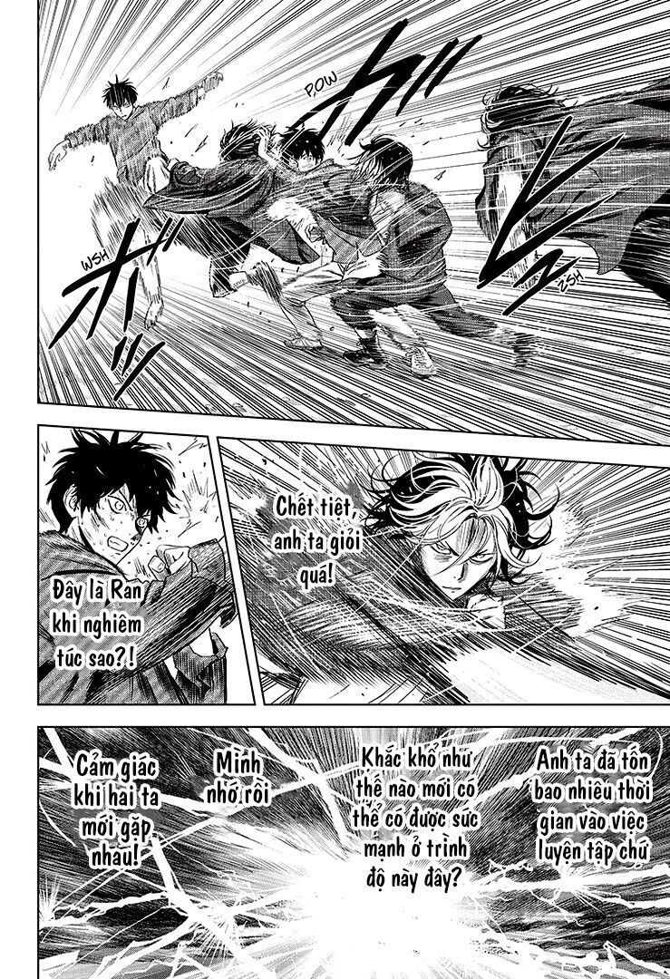 Kẻ Bảo Vệ Phù Thủy Là Một Orge - Chương 84.3 - Trang 7