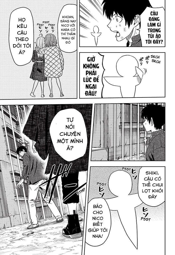 Kẻ Bảo Vệ Phù Thủy Là Một Orge - Chương 84.6 - Trang 4