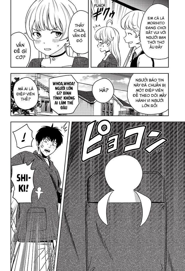 Kẻ Bảo Vệ Phù Thủy Là Một Orge - Chương 84.7 - Trang 3