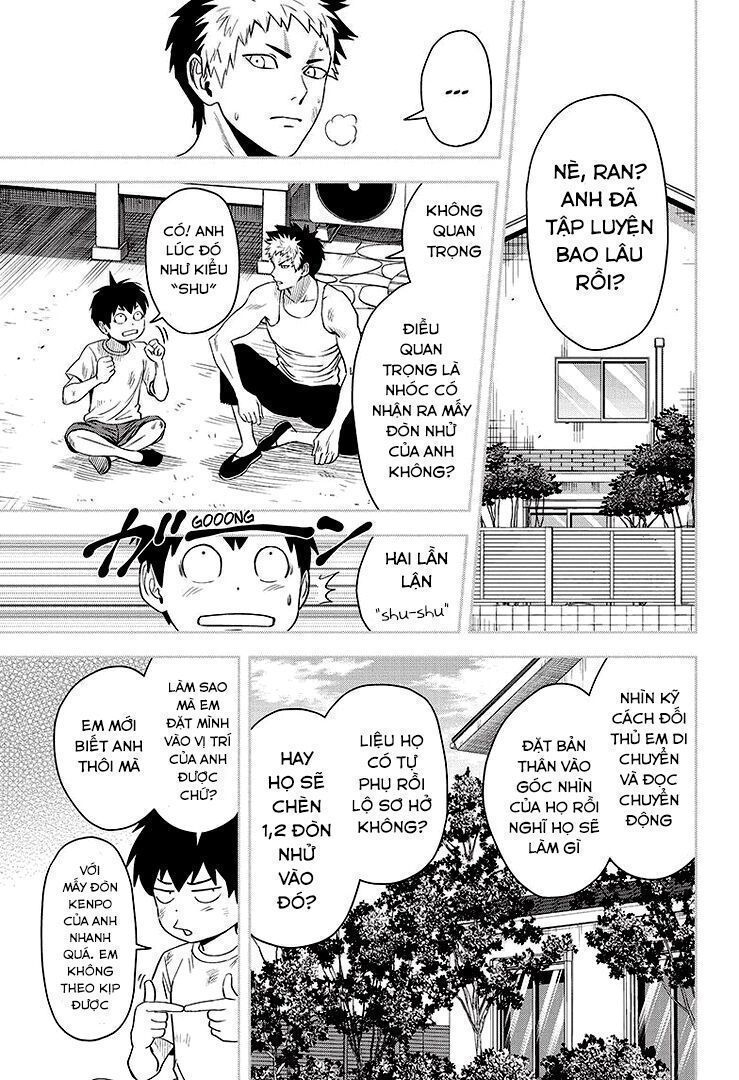 Kẻ Bảo Vệ Phù Thủy Là Một Orge - Chương 84.8 - Trang 8