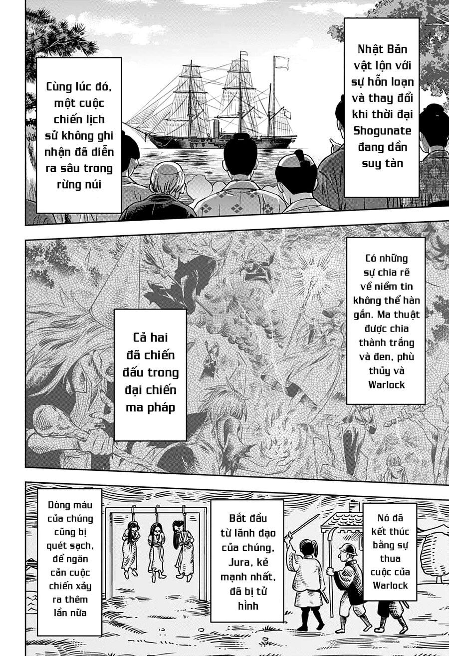 Kẻ Bảo Vệ Phù Thủy Là Một Orge - Chương 85.1 - Trang 7