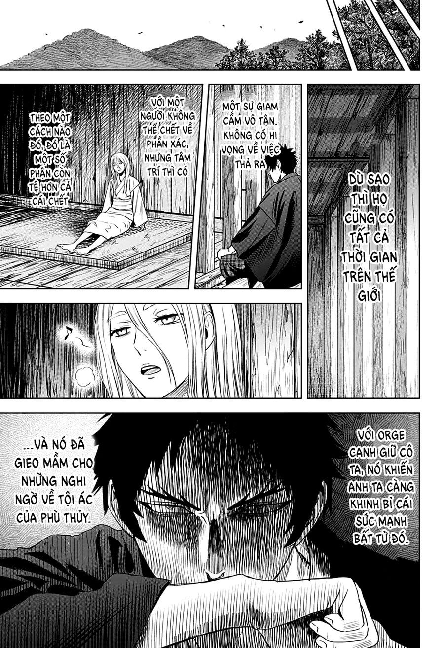 Kẻ Bảo Vệ Phù Thủy Là Một Orge - Chương 85.1 - Trang 10