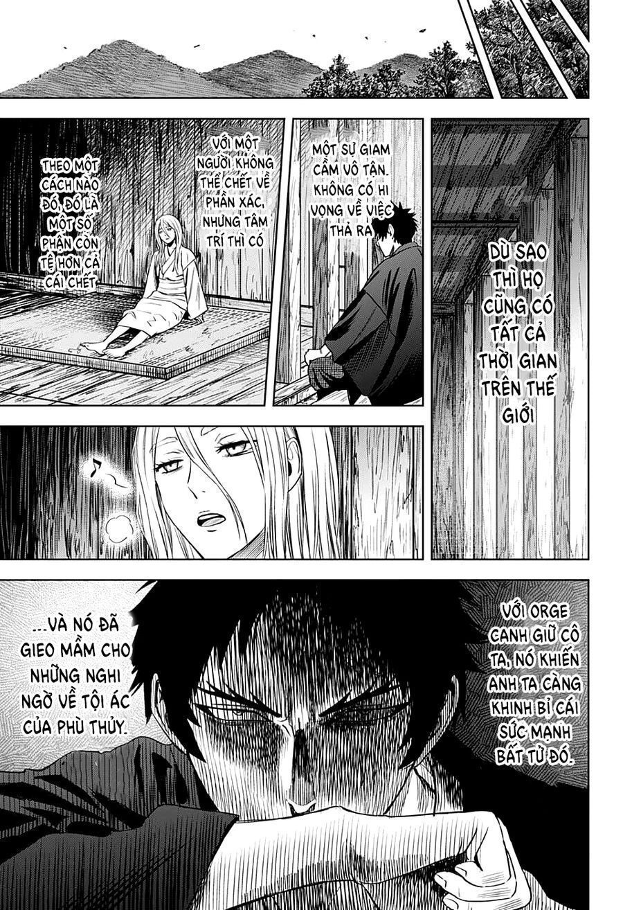 Kẻ Bảo Vệ Phù Thủy Là Một Orge - Chương 85.5 - Trang 10