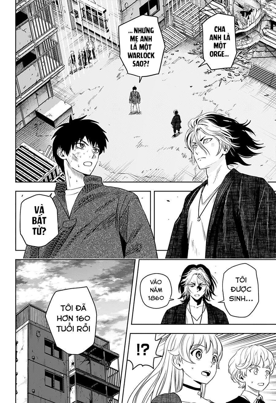 Kẻ Bảo Vệ Phù Thủy Là Một Orge - Chương 85.7 - Trang 3