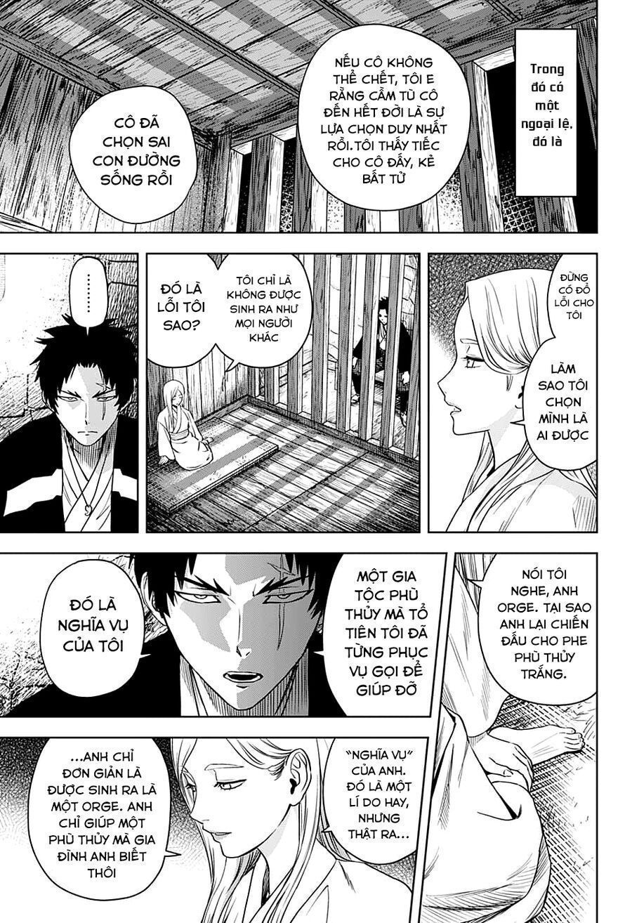 Kẻ Bảo Vệ Phù Thủy Là Một Orge - Chương 85.7 - Trang 8