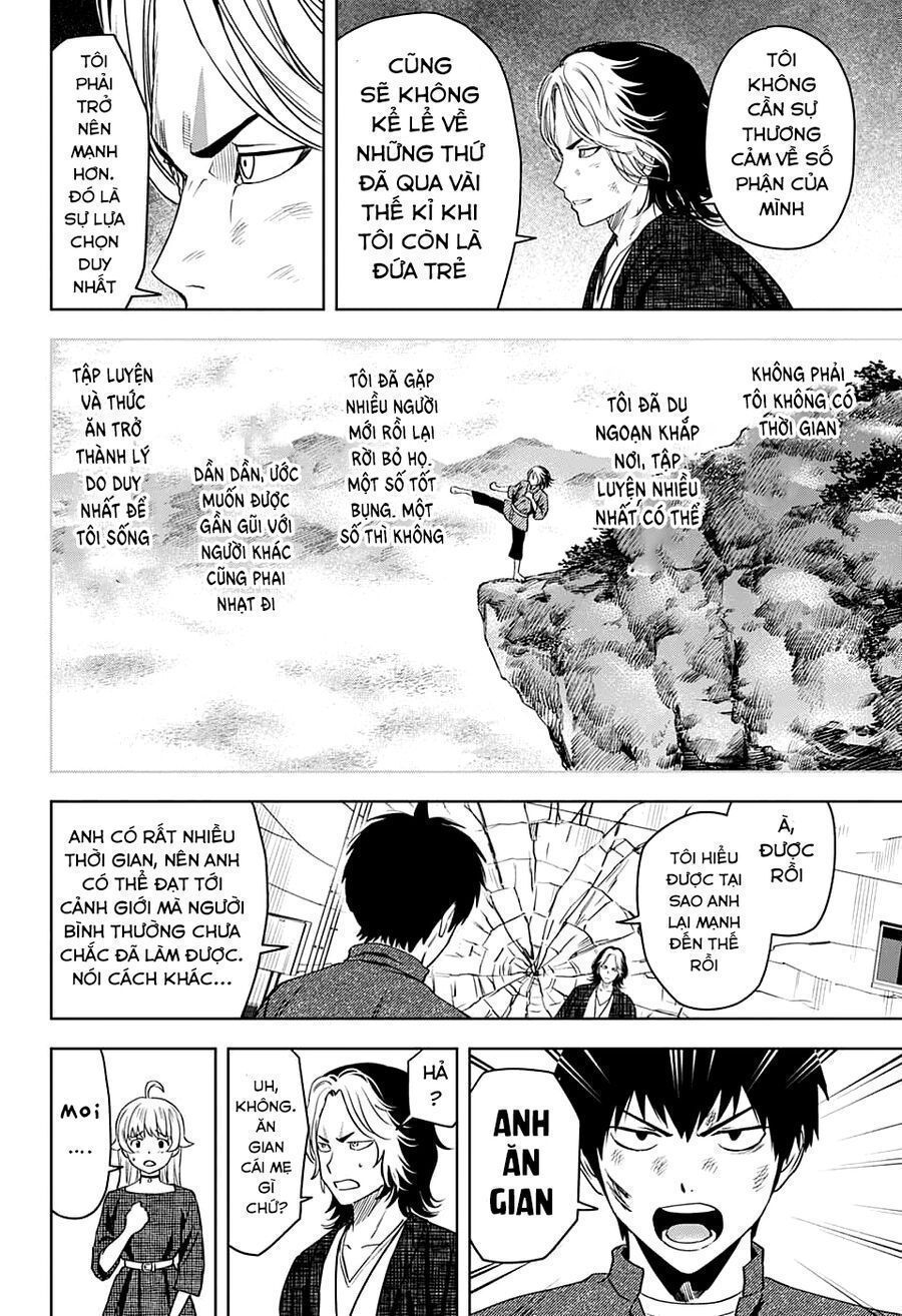 Kẻ Bảo Vệ Phù Thủy Là Một Orge - Chương 85.8 - Trang 17