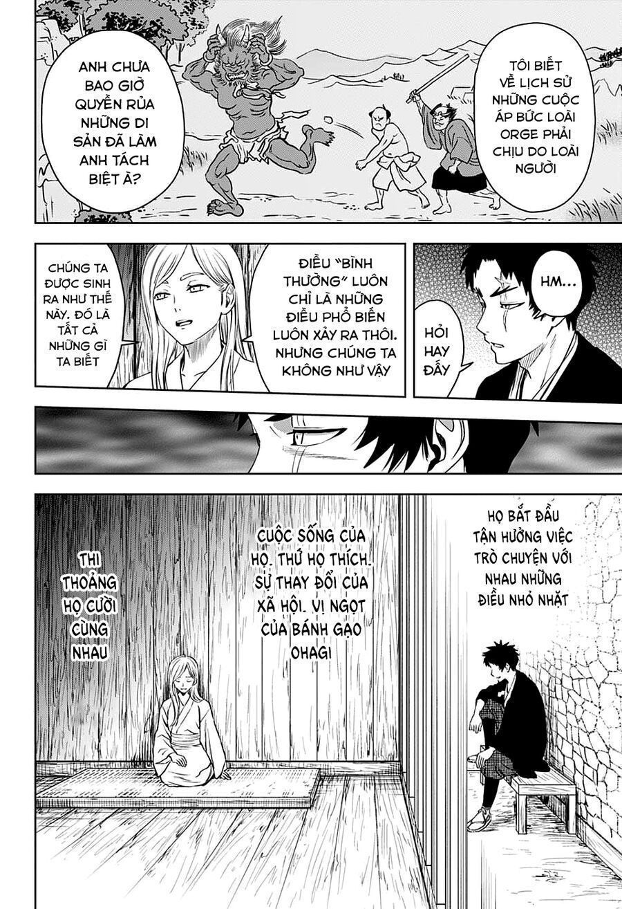 Kẻ Bảo Vệ Phù Thủy Là Một Orge - Chương 85.8 - Trang 9