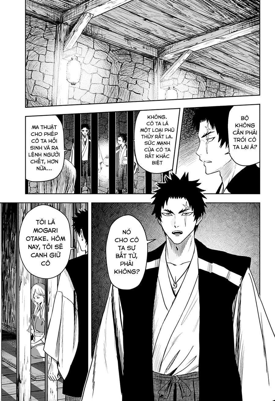 Kẻ Bảo Vệ Phù Thủy Là Một Orge - Chương 85.9 - Trang 4