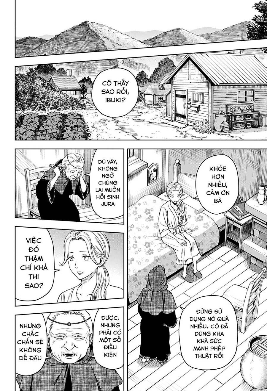 Kẻ Bảo Vệ Phù Thủy Là Một Orge - Chương 86.1 - Trang 17