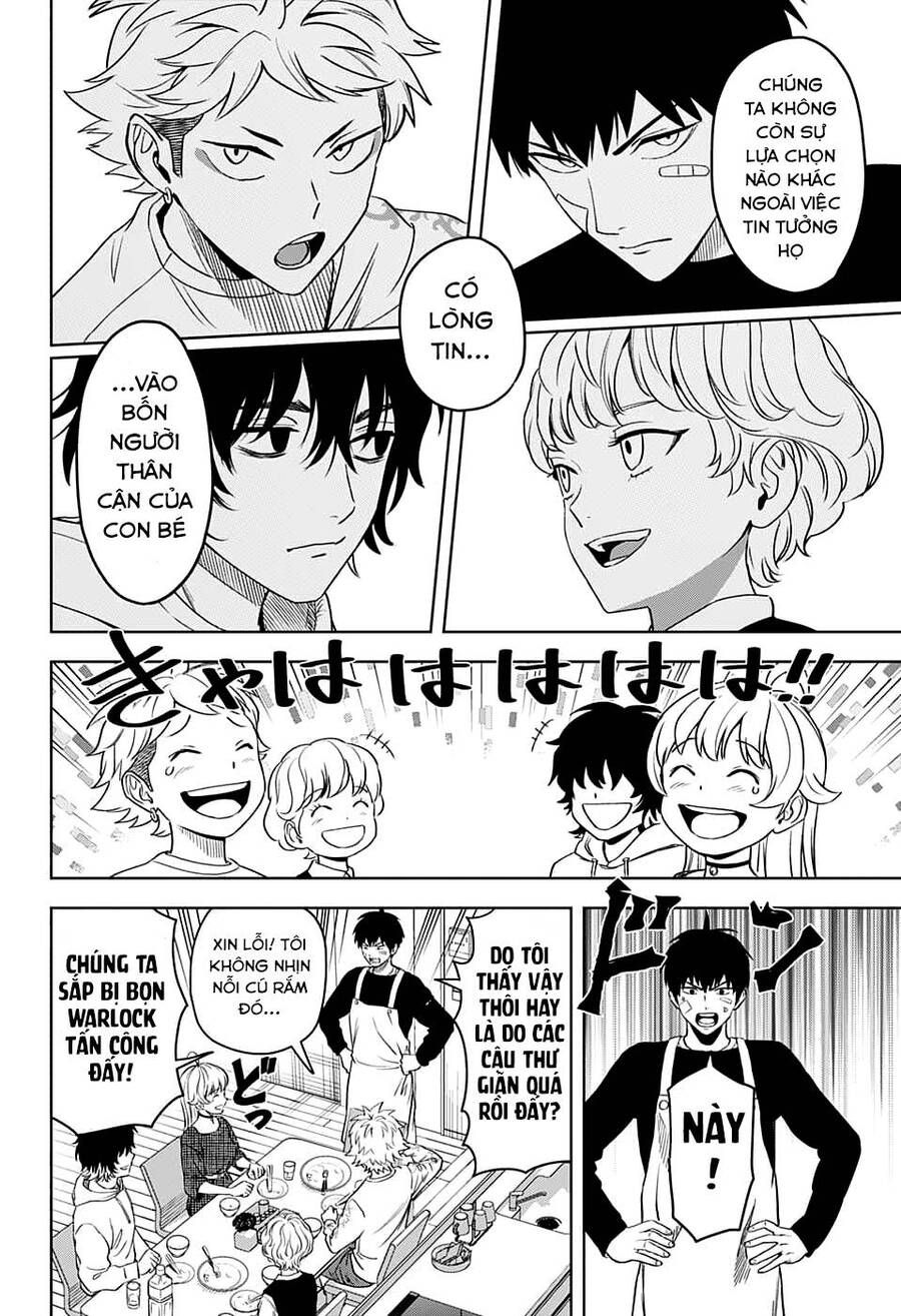 Kẻ Bảo Vệ Phù Thủy Là Một Orge - Chương 86.1 - Trang 19