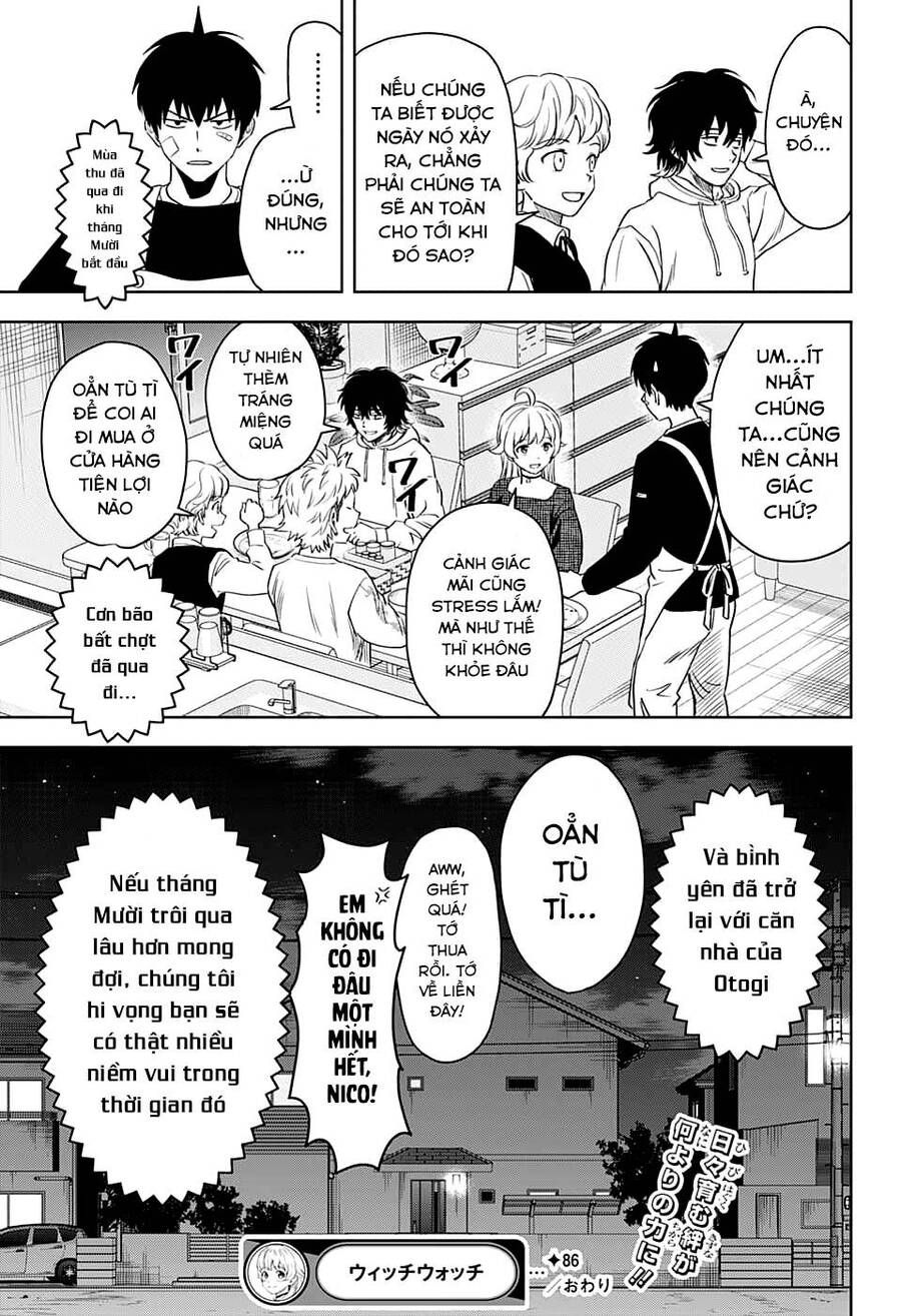 Kẻ Bảo Vệ Phù Thủy Là Một Orge - Chương 86.1 - Trang 20