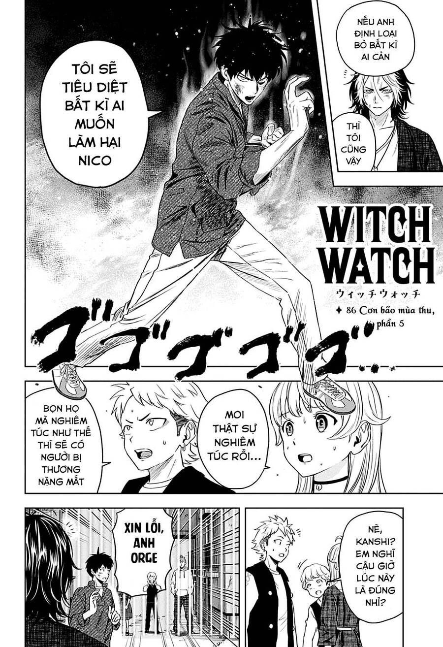 Kẻ Bảo Vệ Phù Thủy Là Một Orge - Chương 86.2 - Trang 3