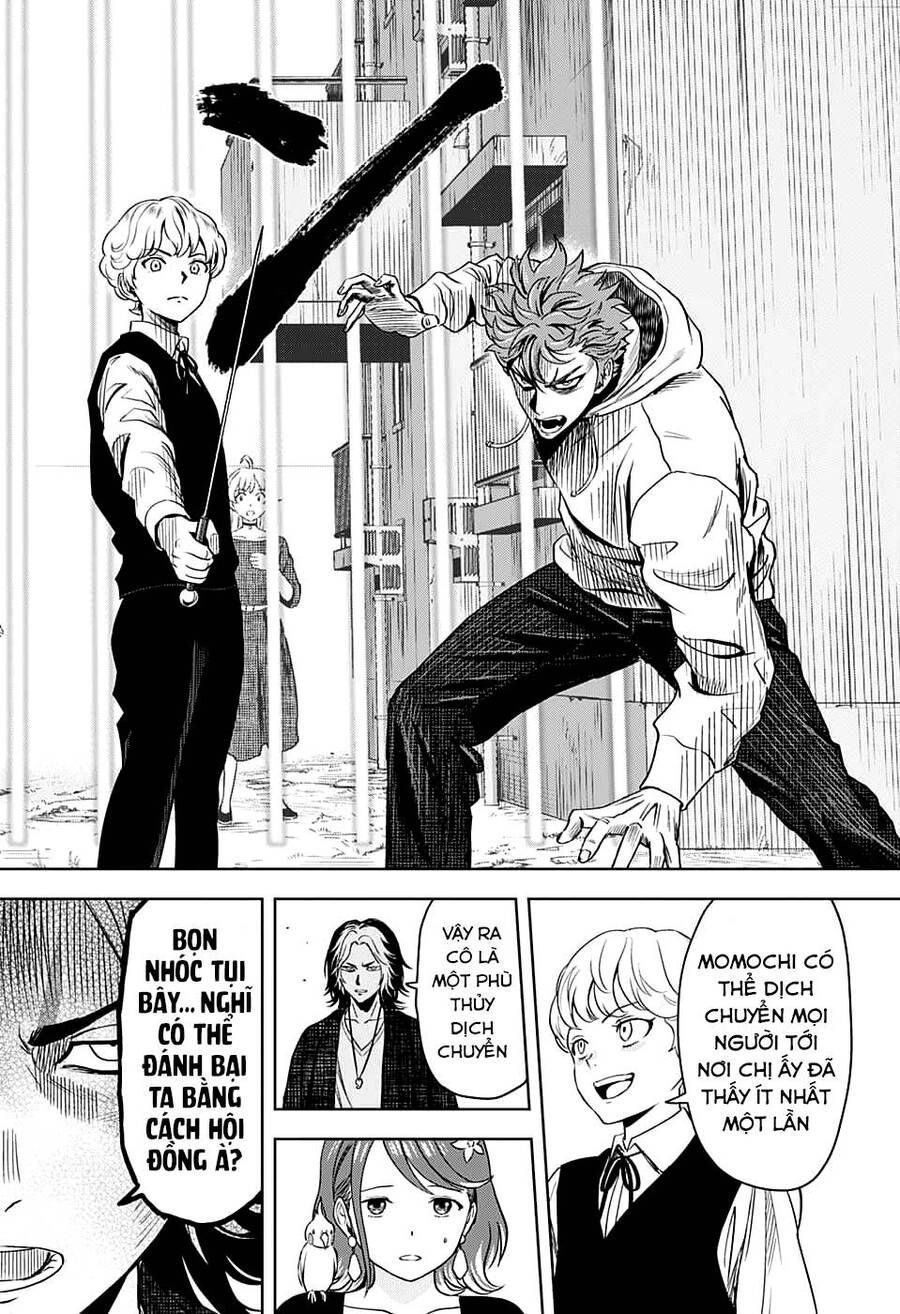 Kẻ Bảo Vệ Phù Thủy Là Một Orge - Chương 86.2 - Trang 7