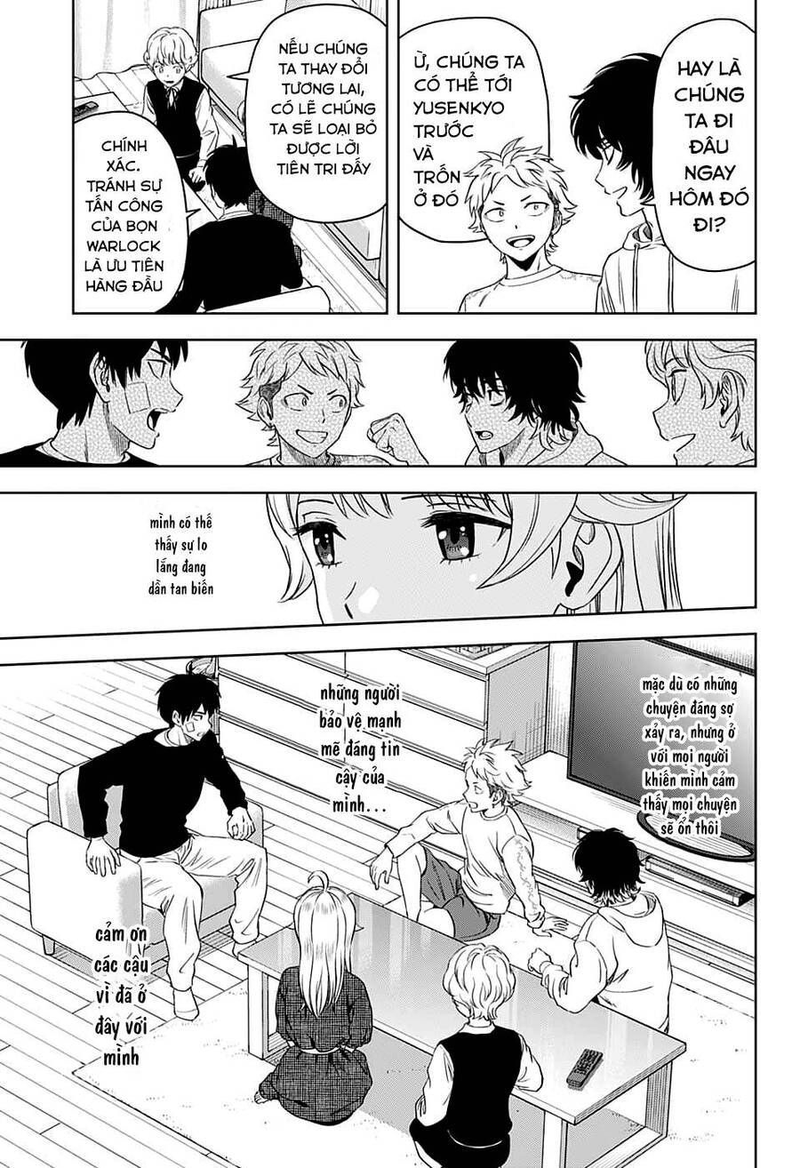 Kẻ Bảo Vệ Phù Thủy Là Một Orge - Chương 86.3 - Trang 16