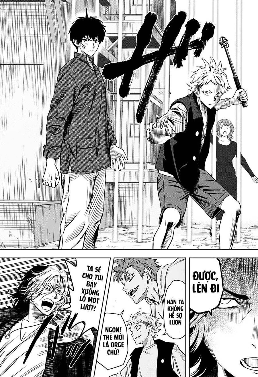 Kẻ Bảo Vệ Phù Thủy Là Một Orge - Chương 86.3 - Trang 8