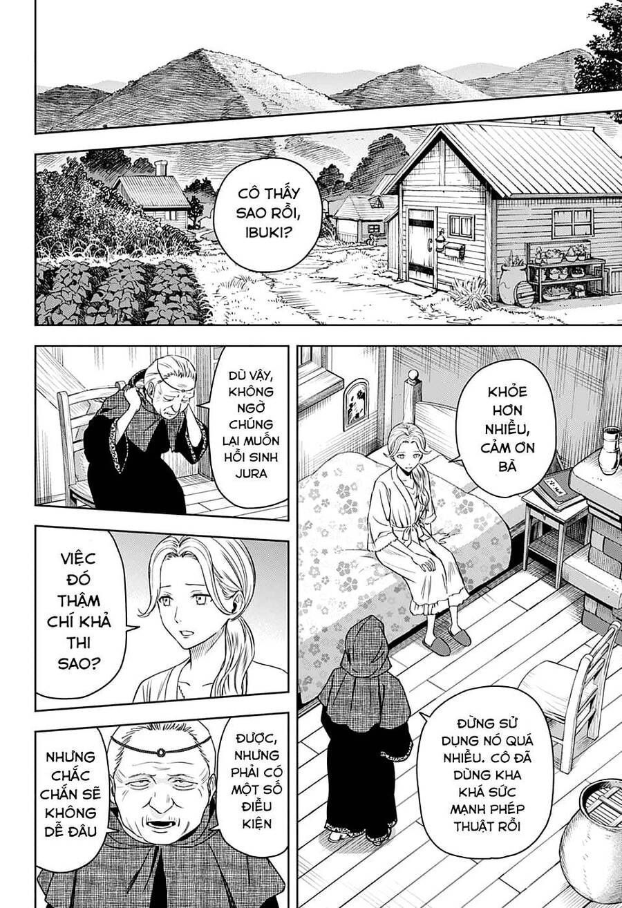 Kẻ Bảo Vệ Phù Thủy Là Một Orge - Chương 86.4 - Trang 17