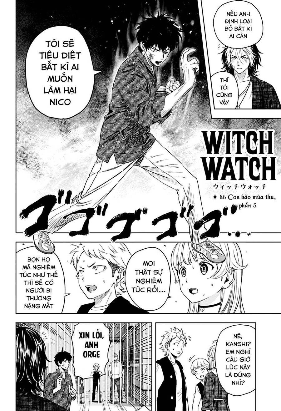 Kẻ Bảo Vệ Phù Thủy Là Một Orge - Chương 86.4 - Trang 3
