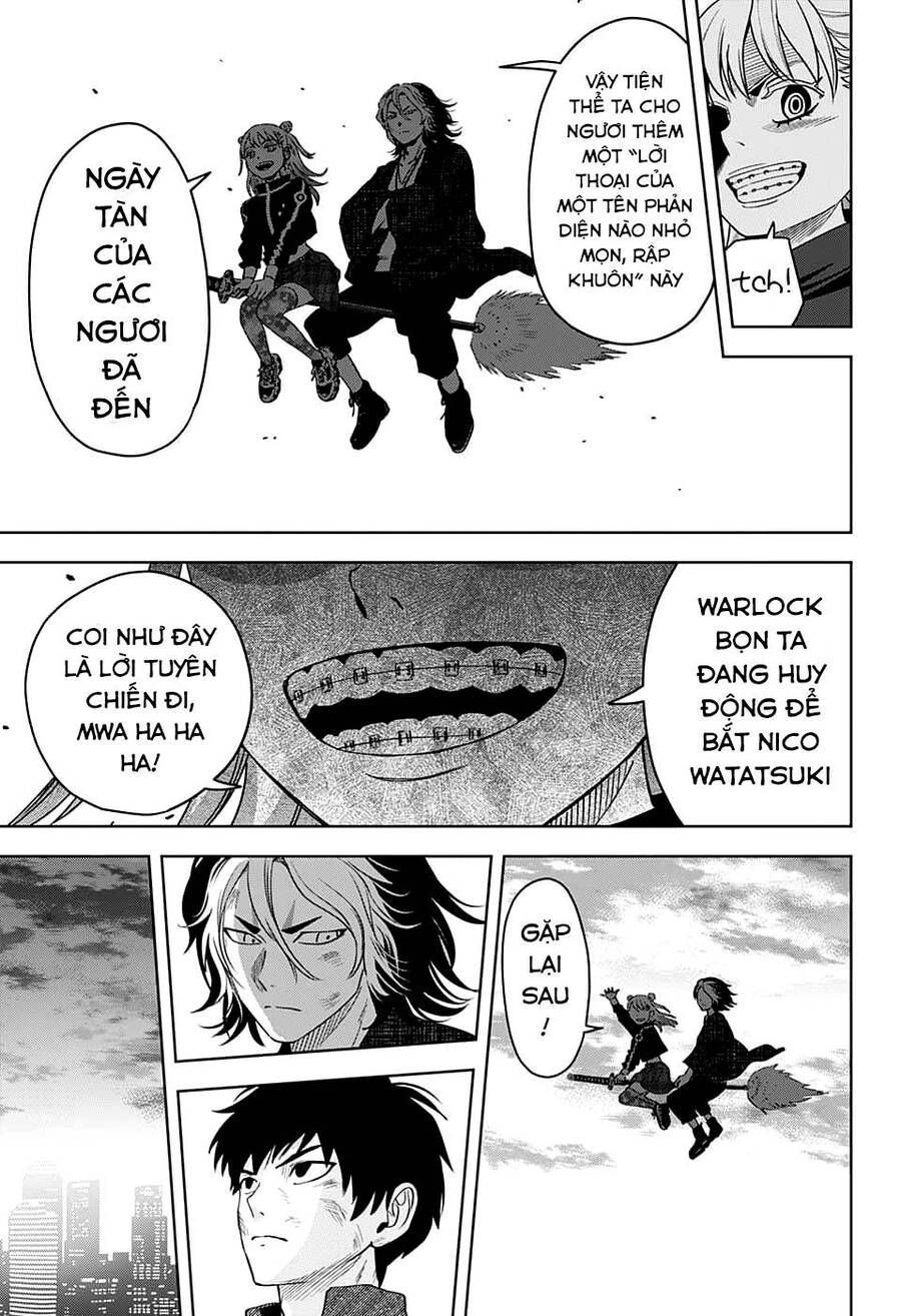 Kẻ Bảo Vệ Phù Thủy Là Một Orge - Chương 86.5 - Trang 12