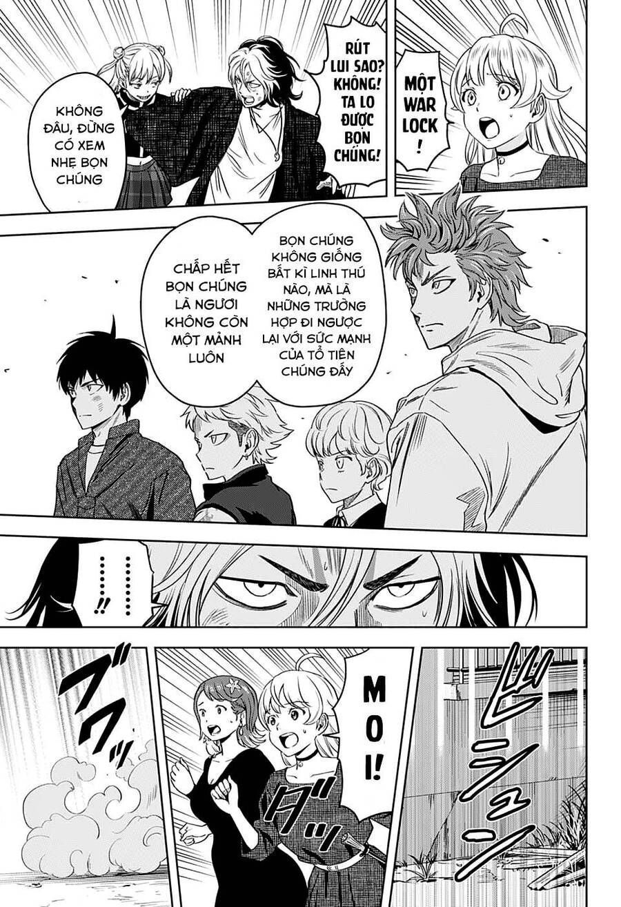 Kẻ Bảo Vệ Phù Thủy Là Một Orge - Chương 86.5 - Trang 10