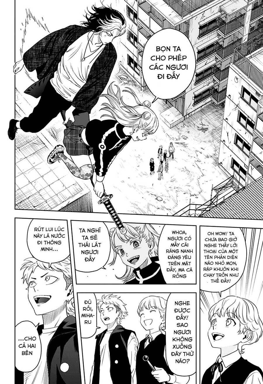 Kẻ Bảo Vệ Phù Thủy Là Một Orge - Chương 86.6 - Trang 11