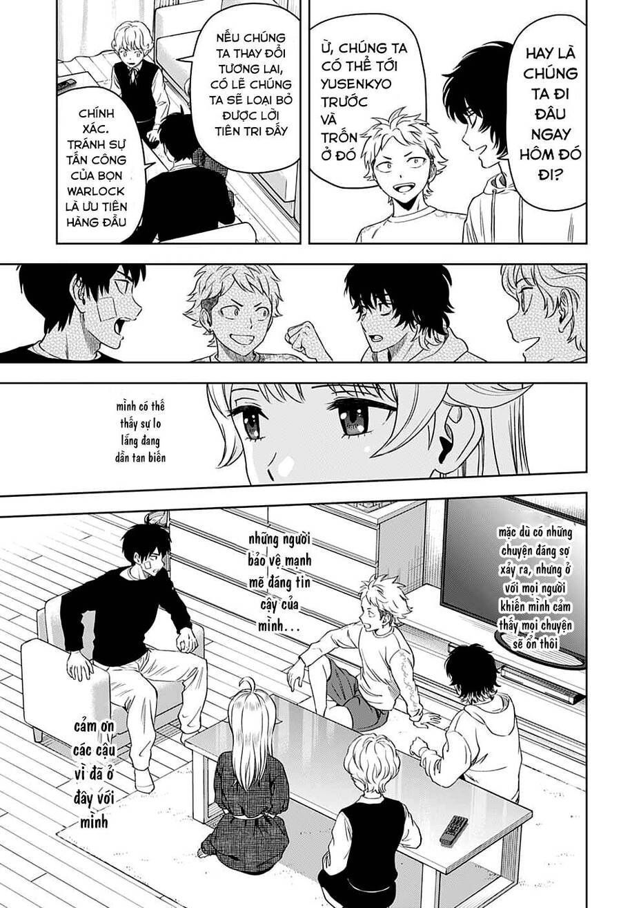 Kẻ Bảo Vệ Phù Thủy Là Một Orge - Chương 86.8 - Trang 16