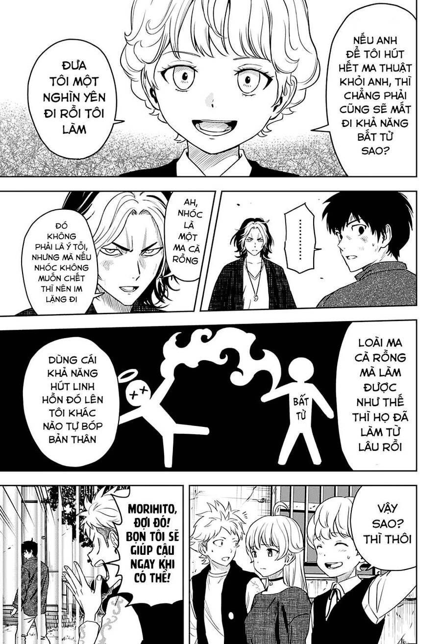 Kẻ Bảo Vệ Phù Thủy Là Một Orge - Chương 86.8 - Trang 4