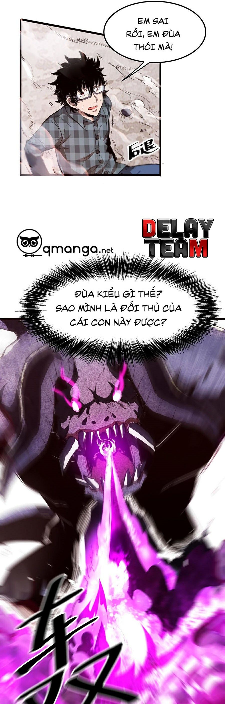 Tôi Dựa Vào Bug Làm Ông Nội Người Ta - Chương 1 - Trang 101