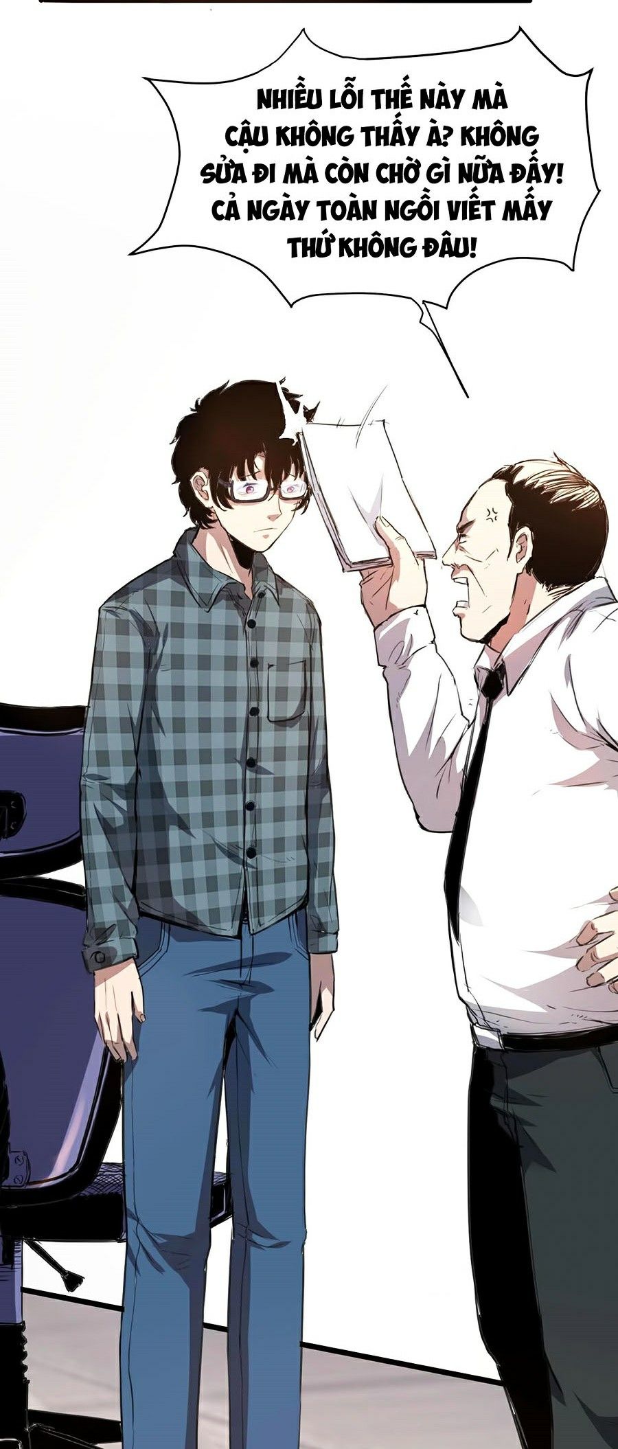 Tôi Dựa Vào Bug Làm Ông Nội Người Ta - Chương 1 - Trang 14