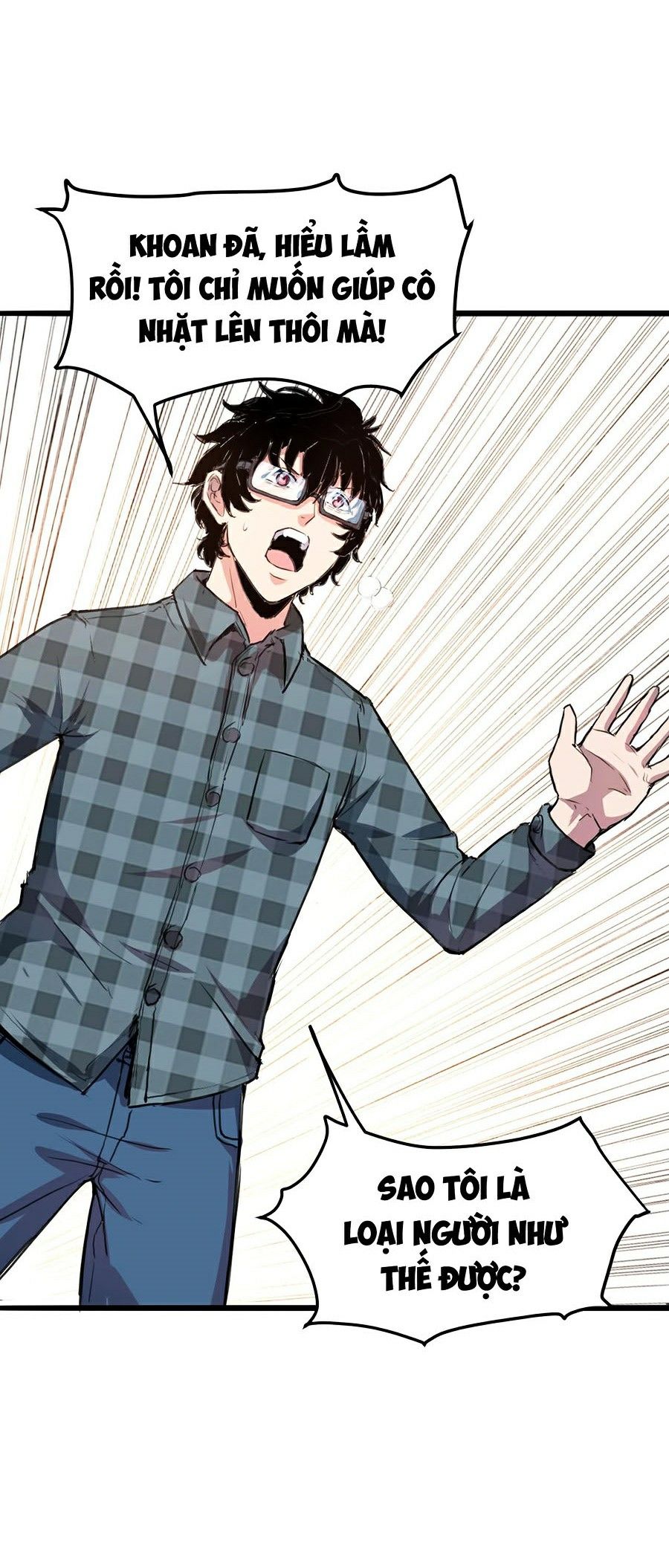 Tôi Dựa Vào Bug Làm Ông Nội Người Ta - Chương 1 - Trang 26