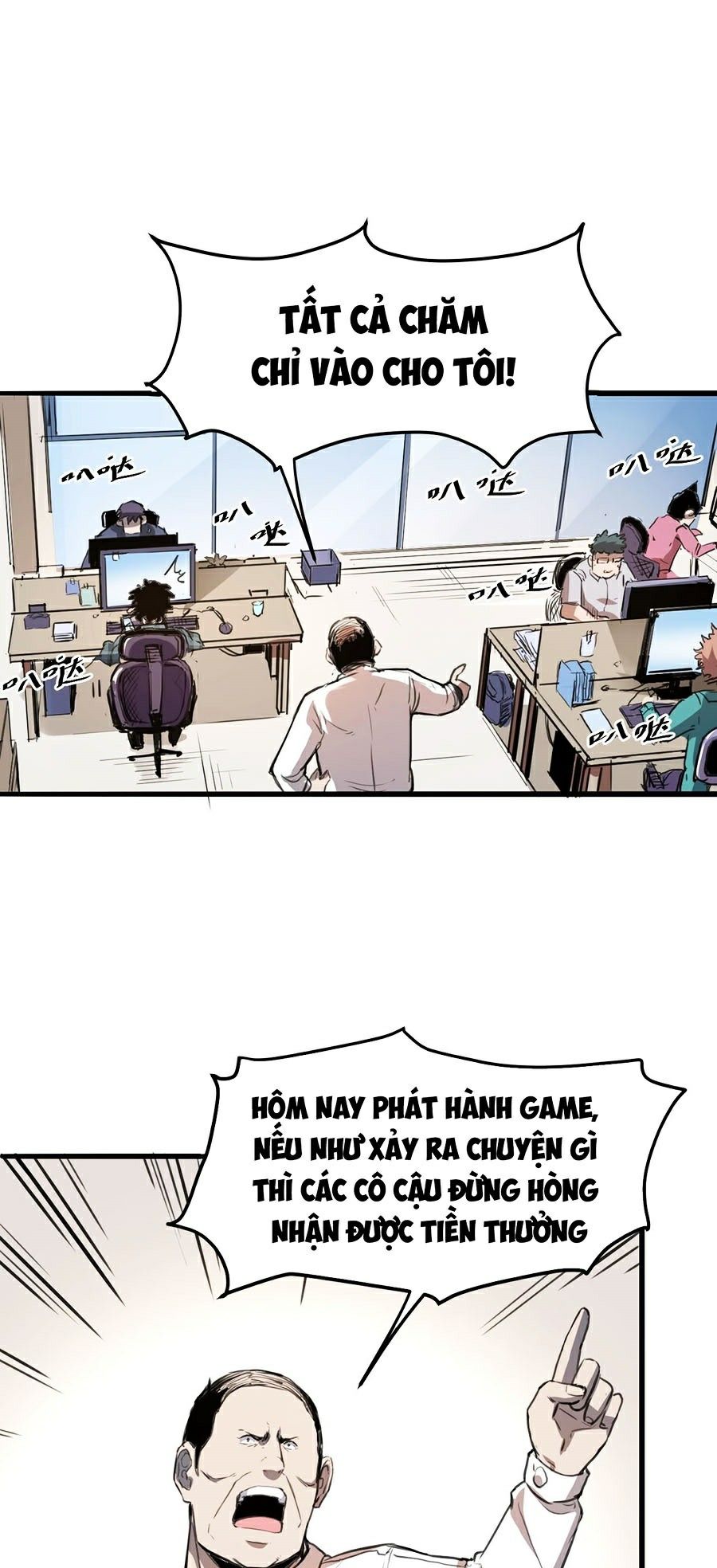 Tôi Dựa Vào Bug Làm Ông Nội Người Ta - Chương 1 - Trang 37