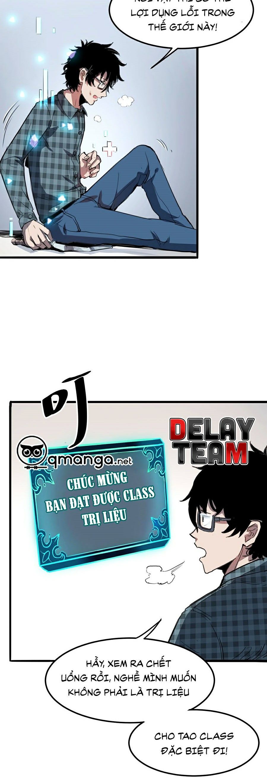 Tôi Dựa Vào Bug Làm Ông Nội Người Ta - Chương 1 - Trang 76